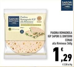Sapori - Piadina Romagnola IGP  & Dintorni