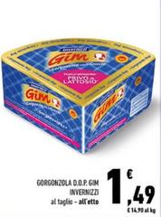 Invernizzi - Gorgonzola D.O.P. Gim