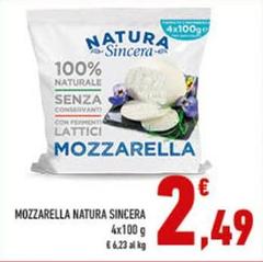 Natura sincera - Mozzarella