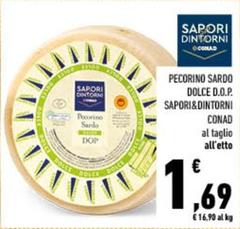 Conad - Pecorino Sardo Dolce D.O.P. Sapori&Dintorni