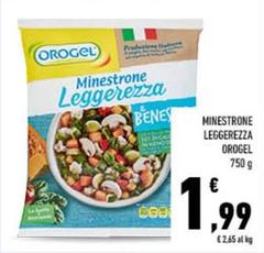 Orogel - Minestrone Leggerezza