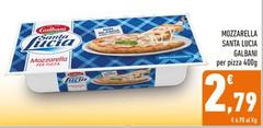 Galbani - Mozzarella Santa Lucia