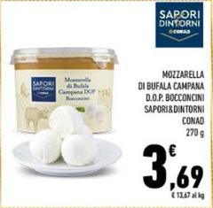 Sapori - Mozzarella Di Bufala Campana D.O.P. Bocconcini &Dintorni