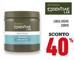 Essentiae - Linea Creme Corpo