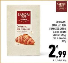 Sapori - Croissant Sfogliati Alla Francese  & Idee