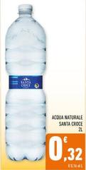 Santa croce - Acqua Naturale