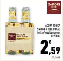 Sapori -  & Idee Acqua Tonica