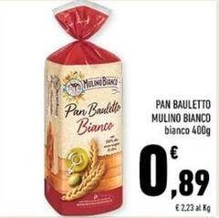 Mulino Bianco - Pan Bauletto