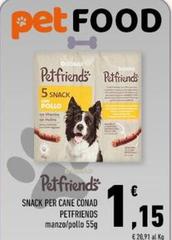 Conad - Petfriends Snack Per Cane