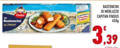 Findus - Bastoncini Di Merluzzo