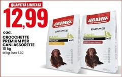 Radames - Crocchette Premium Per Cani Assortite