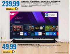Samsung - Televisore 50