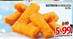Bastoncini Di Merluzzo
