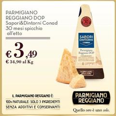 Conad - Parmigiano Reggiano DOP