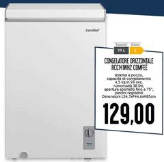 Comfeè - Congelatore Orizzontale RCC/HIWH2