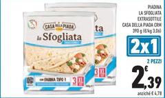 Casa Della Piada - Piadina La Sfogliata Extrasott.