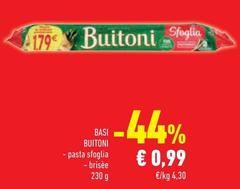 Buitoni - Basa Pasta Sfoglia