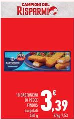 Findus - Bastoncini Di Pesce
