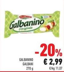 Galbani - Galbanino