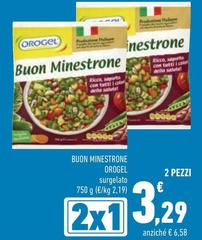Orogel - Buon Minestrone