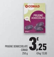 Conad - Prugne Denocciolate
