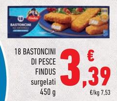 Findus - 18 Bastoncini Di Pesce