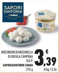 Sapori - Bocconcini Di Mozzarella Di Bufala Campana D.O.P. &Dintorni