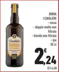 I cavalieri - Birra