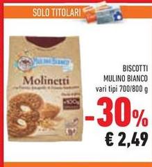 Mulino Bianco - Biscotti
