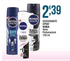 Nivea - Deodorante Spray