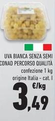 Semi - Uva Bianca Senza  Percorso Qualità