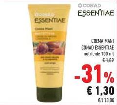 Conad - Crema Mani Essentiae
