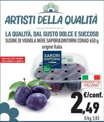 Vignola - Sapori&Dintorni La Qualità, Dal Gusto Dolce E Succoso Susine Di  Nere