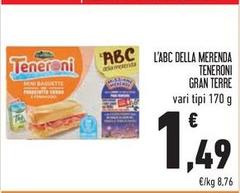 Gran Terre - L'Abc Della Merenda Teneroni