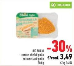 Fileni - Bio Cordon Chef Di Pollo
