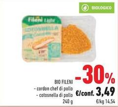 Fileni - Cordon Chef Di Pollo/Cotosnella Di Pollo