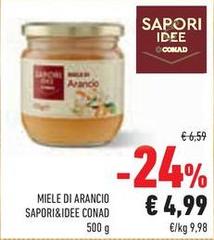 Sapori&idee - Miele Di Arancio Conad