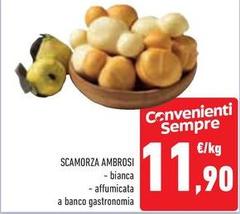Scamorza Ambriosi - Bianca/affumicata