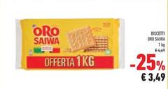 Oro Saiwa - Biscotti