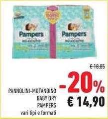 Pampers - Pannolini-Mutandino Baby Dry