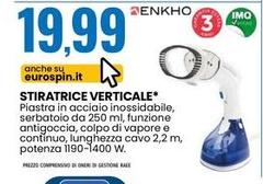 Stiratrice Verticale