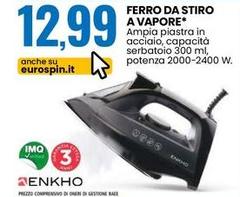 Ferro Da Stiro A Vapore