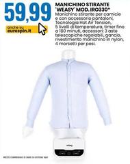 Mod.IR0330+ Manichinatirante 