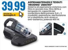 Aspiramaterassi E Tessuti