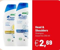Head & Shoulders - Shampoo