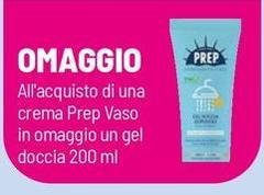 Prep - Omaggio All'Acquisto Di Una Crema Vaso In Omaggio Un Gel Doccia