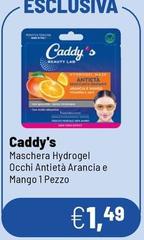 Caddy'S - Maschera Hydrogel Occhi Antieta Arancia E Mango