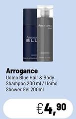 Blu - Uomo e Hair & Body Shampoo 200 Ml / Uomo Shower Gel 200 Ml