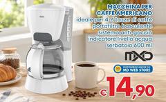 Mxd - Macchina Per Caffe Americano
