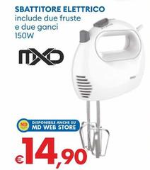 Mxd - Sbattitore Elettrico